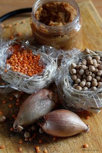 Kichererbsenaufstrich