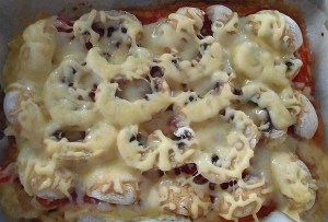 Hackfleischauflauf mit Blumenkohl