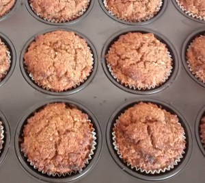 Kürbismuffins