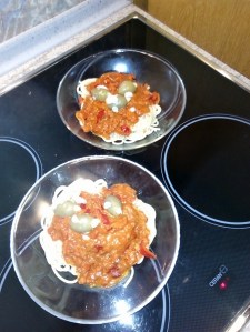 Spaghetti mi Paprika