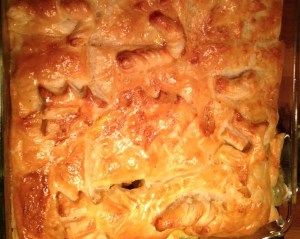 Blumenkohllachsauflauf