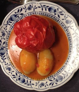 Gefüllte Paprikaschoten