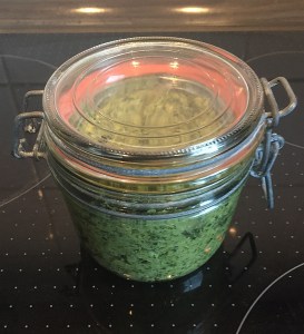 Grünkohlpesto