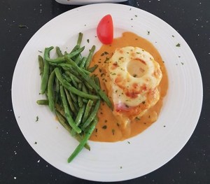 Schweinerücken Hawaii