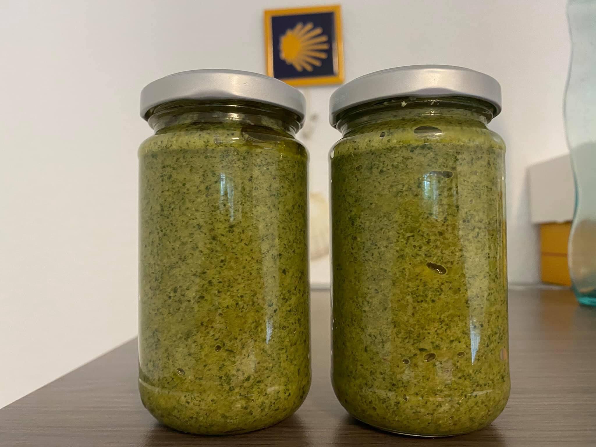 Zitronenmelisse-Pesto (Alexandra S.) – smutje